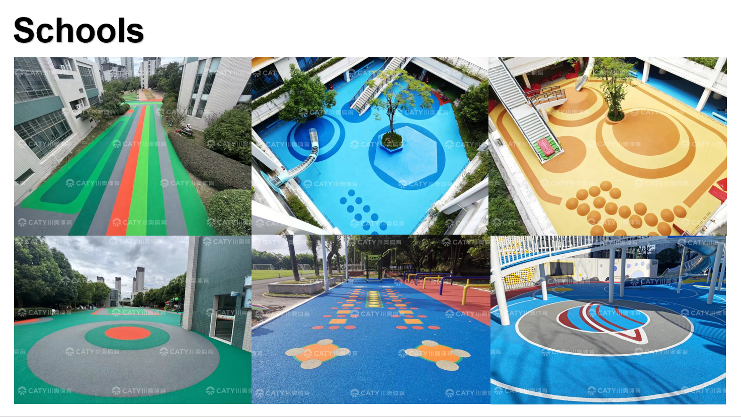 Environmental UV Resistant EPDM Rubber Granules For Running Track Playgrounds Sports Fields