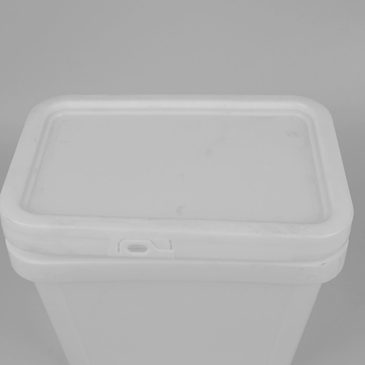 1 Gallon 3.5L Rectangular Square Plastic Bucket For Chemicals