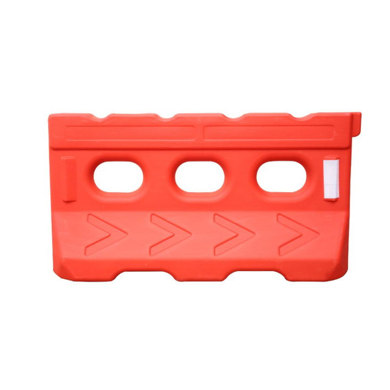 PE Plastic Water Barrier For Roadway Safety And Traffic Management Equipment
