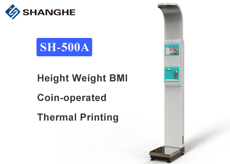 Computer Interface 210cm 10.1 Inch Human Body Weighing Scale