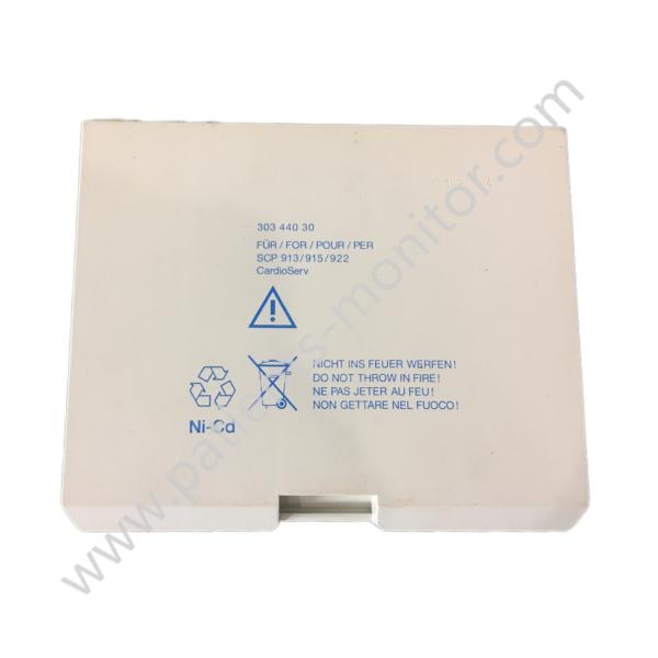 GE Marquette CardioServ Defibrillator Battery REF 30344030 Ni-Cd Battery 12V