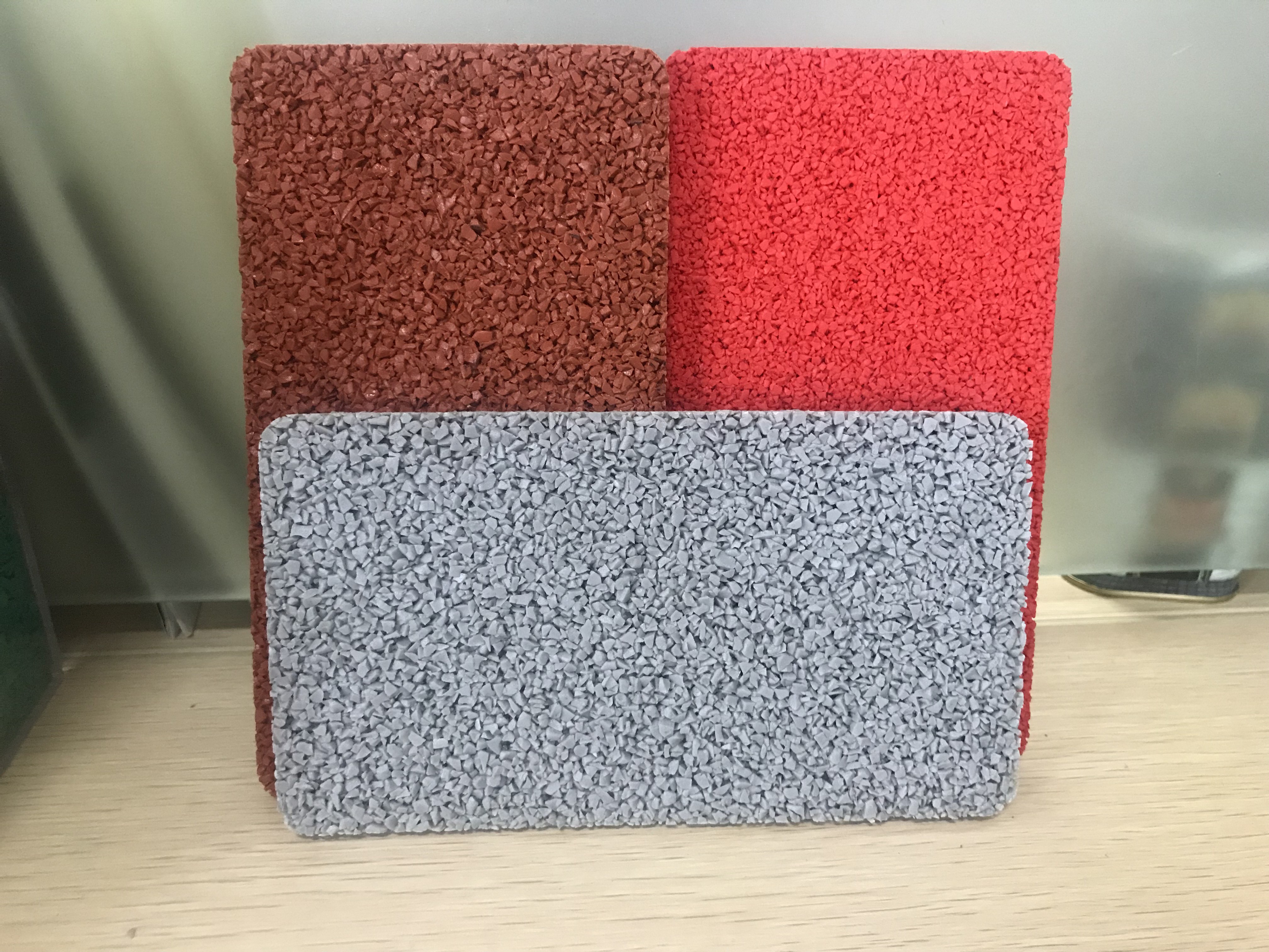 Recyclable Odourless Tennis Ground PGE Flooring Granules