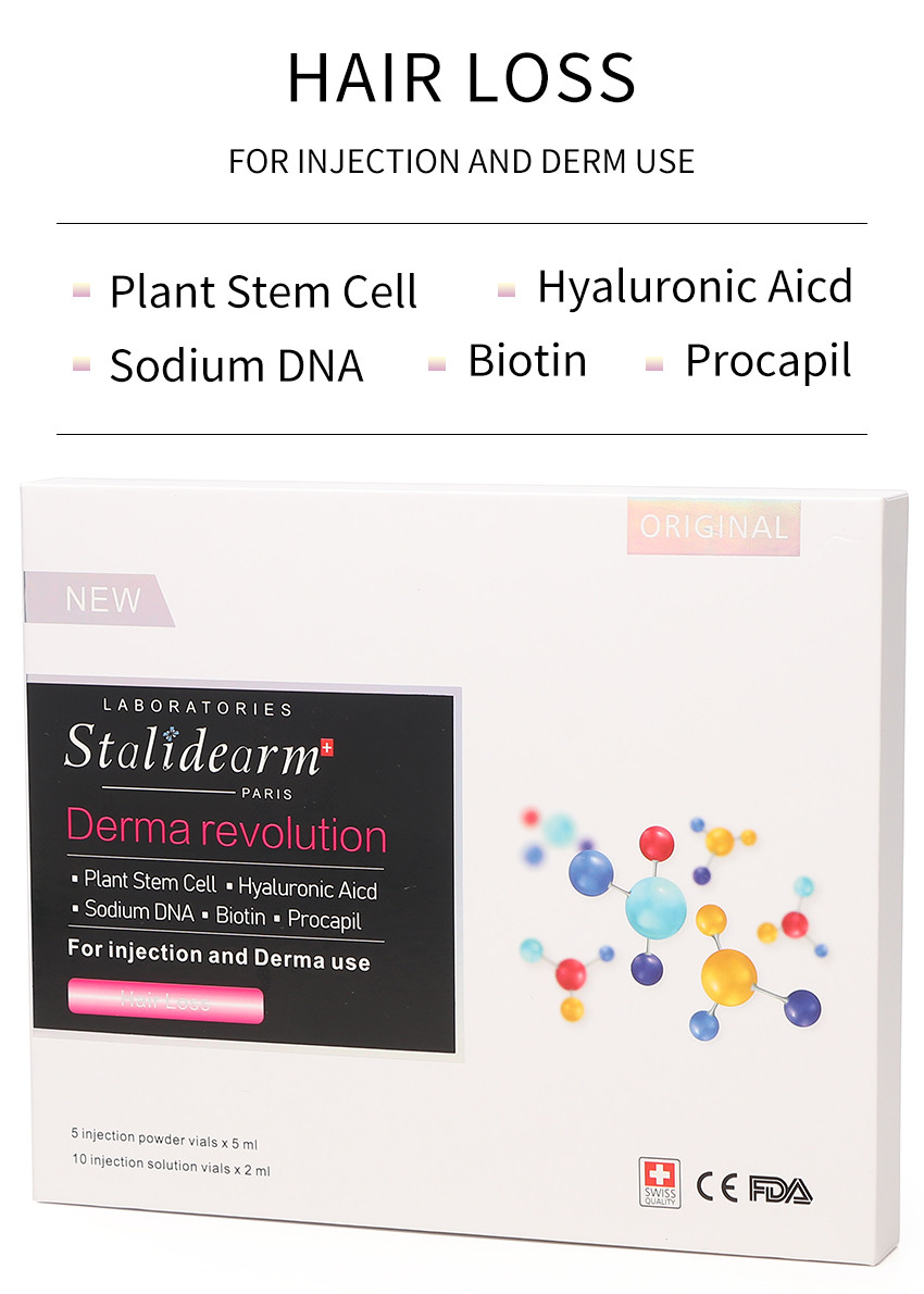 5ml Youth Serum Injection Head Skin Care PRP Injection For Hair Growth