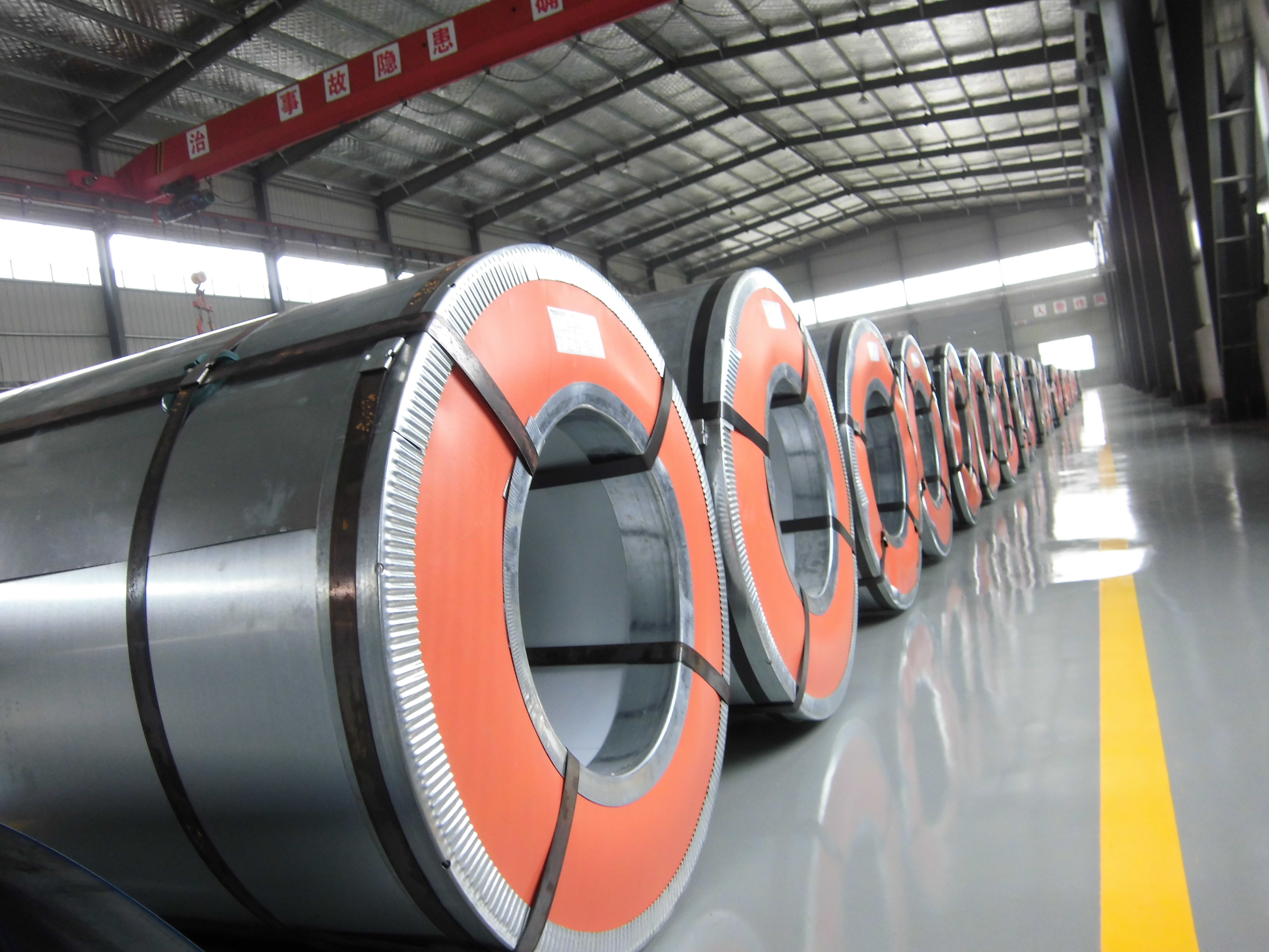 Hot Dipped Galvanized Steel Sheet Coil Cr300la Cr340la GI Sheet Coil
