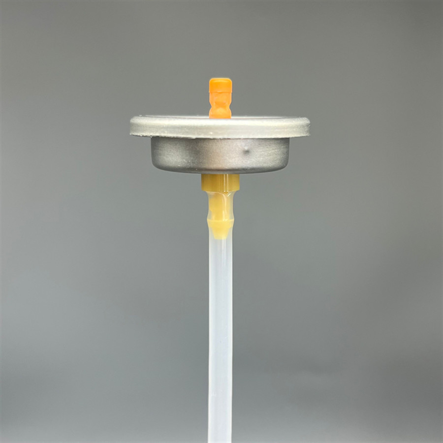High-Capacity Shaving Foam Valve for Commercial Barbershops with Quick-Release Canister System