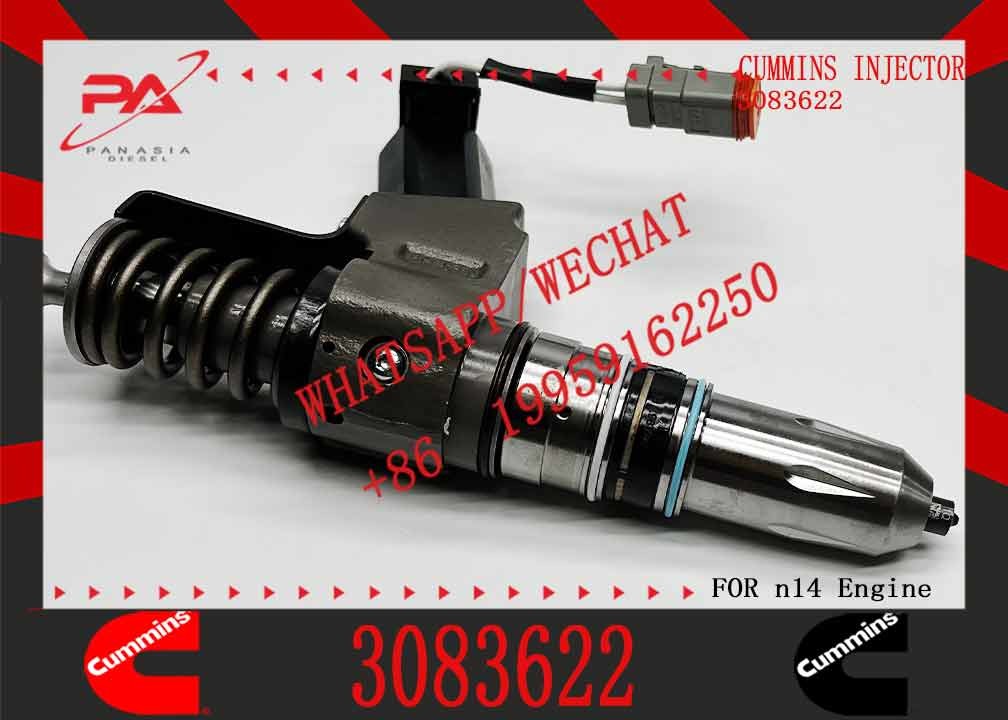 3080766 3083622 3083846 3087560 3087733 3095086 3095086 3411691 3411759 3411760 N14 NH NT 14.0L INJECTOR for cummins eng