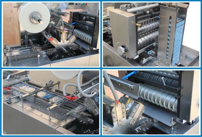 Automatic Bopp Film Cellophane Wrapping Machine For Perfume Cigarette Box
