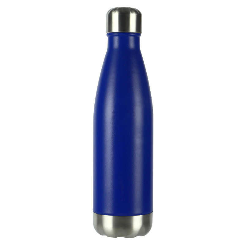 Double Walled 500ml Vacuum Insulated Leak Proof Water Cup In Stainless Steel