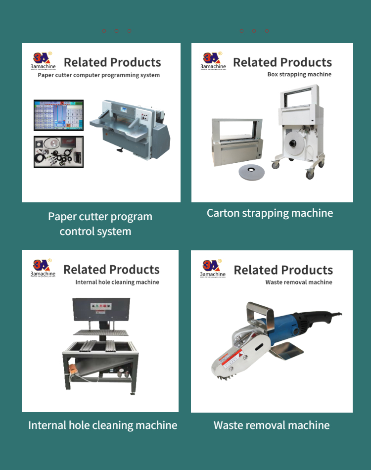 Fully Automatic Gluing Machine CQT-650A The Ultimate Solution for Commodity Packaging