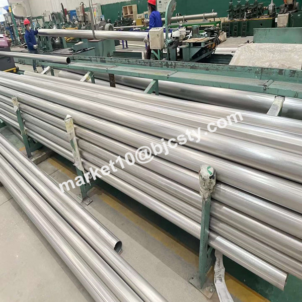 Titanium Welding Tube Chlorine Gas Cooler Tube Bundle For Caustic Soda Industry