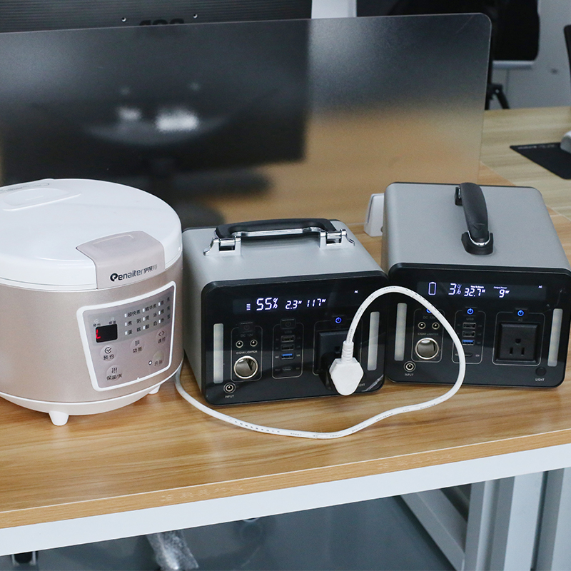 UA1000 Outdoor Portable Power Station Mobile 500w 1000W Multi Charging