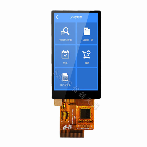 1.9" IPS CTP TFT LCD Display With SPI/RGB Interface, 350cd/M2 1.9" inch TFT For Embedded Systems And Consumer Products