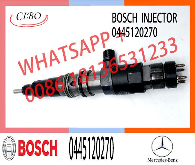 Common Rail Injector Diesel Pump Nozzle Assembly 4710700487 0445120270 For 12.8 D OM471.900