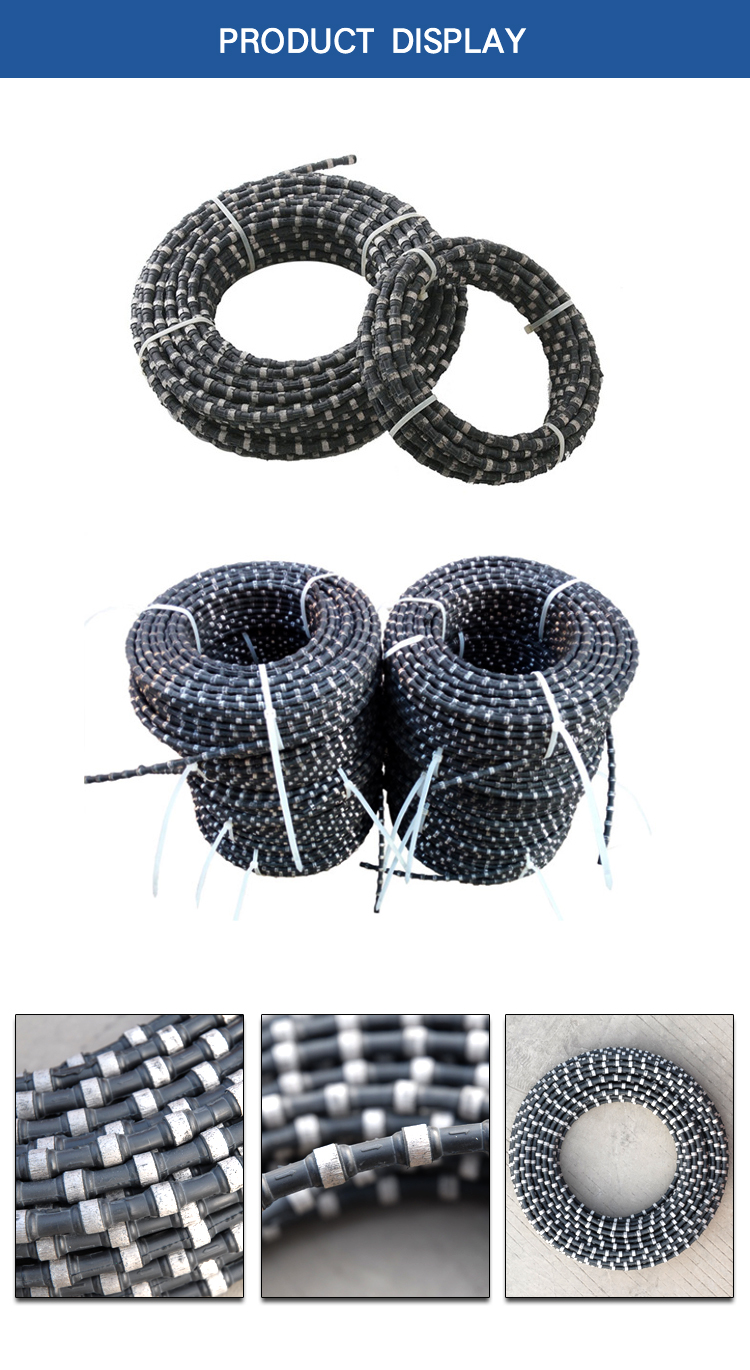 Manufacturers Wholesale Diamond Wire High Frequency Diamond Wire For Cutting Granite