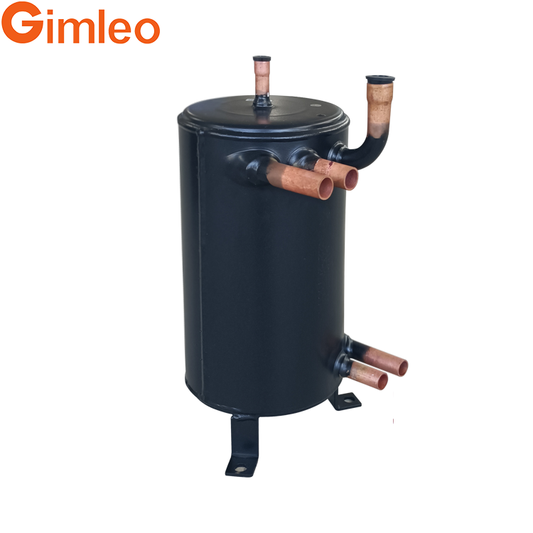 Round Shell & Tube Heat Exchanger Manufacturers For Food Beverage Shops