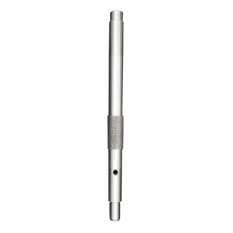 Custom cnc machined long/short motor shaft SS304 custom stainless steel spline wheel shaft
