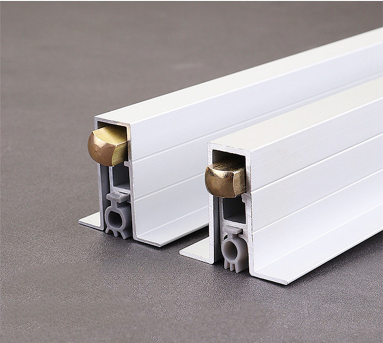 Stainless Steel Pharmaceutical Clean Room Door Sliding 1500mm Width 2100mm Height