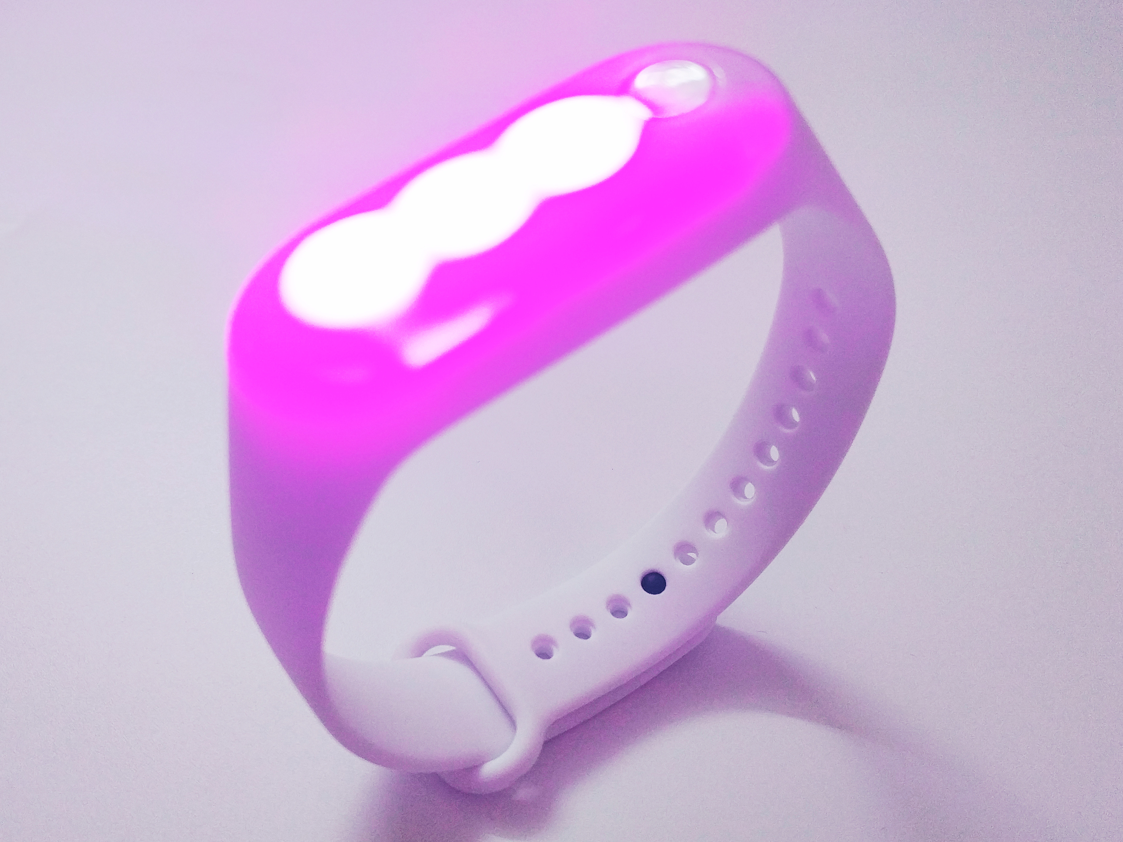 wholesale LED Safety Bracelet For Running At Night LED Gift Band rechargeable with usb cable Fully adjustable