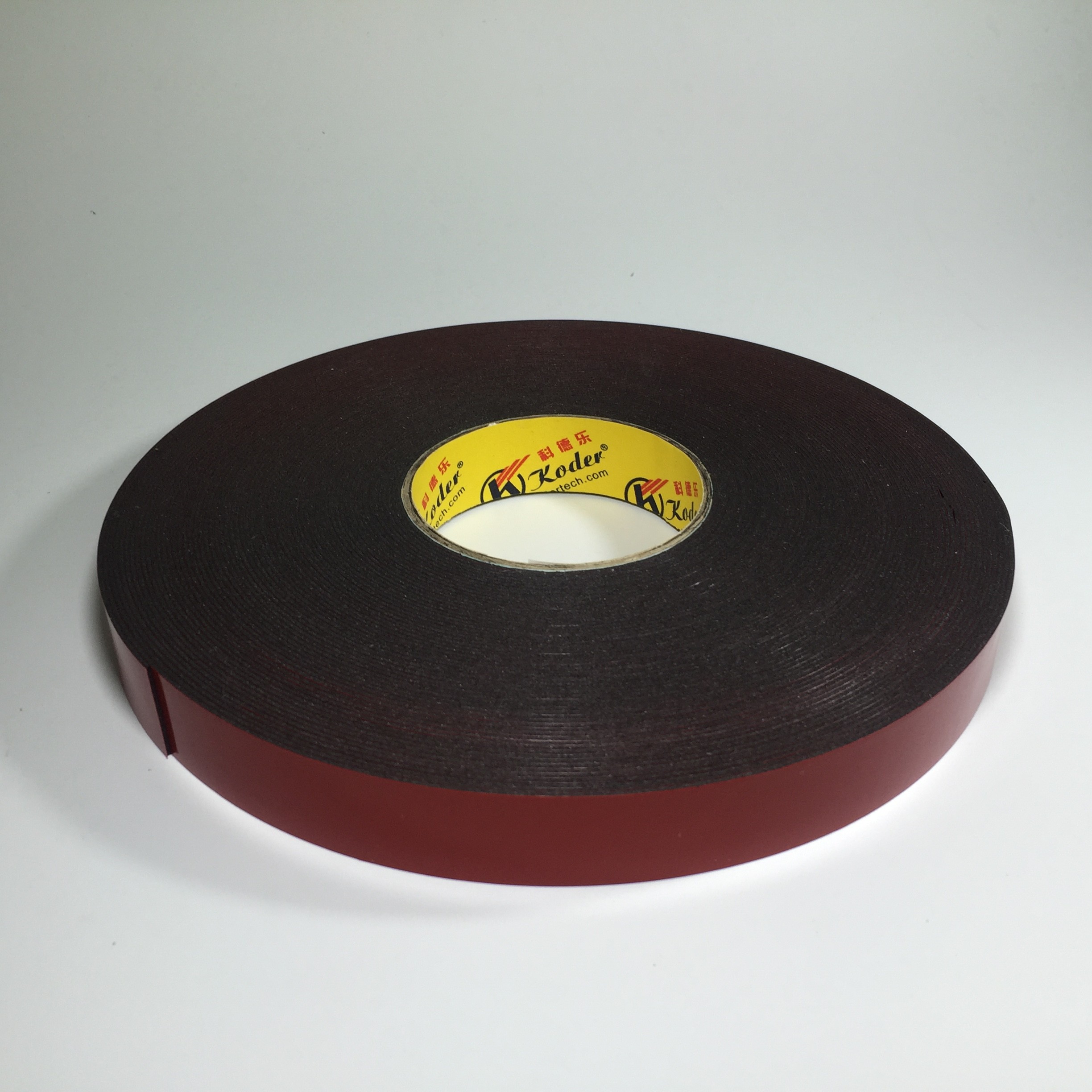 1mm 1.5mm 2mm 2.5mm 3mm Evan Foam Tape With Double Sided Adhesive