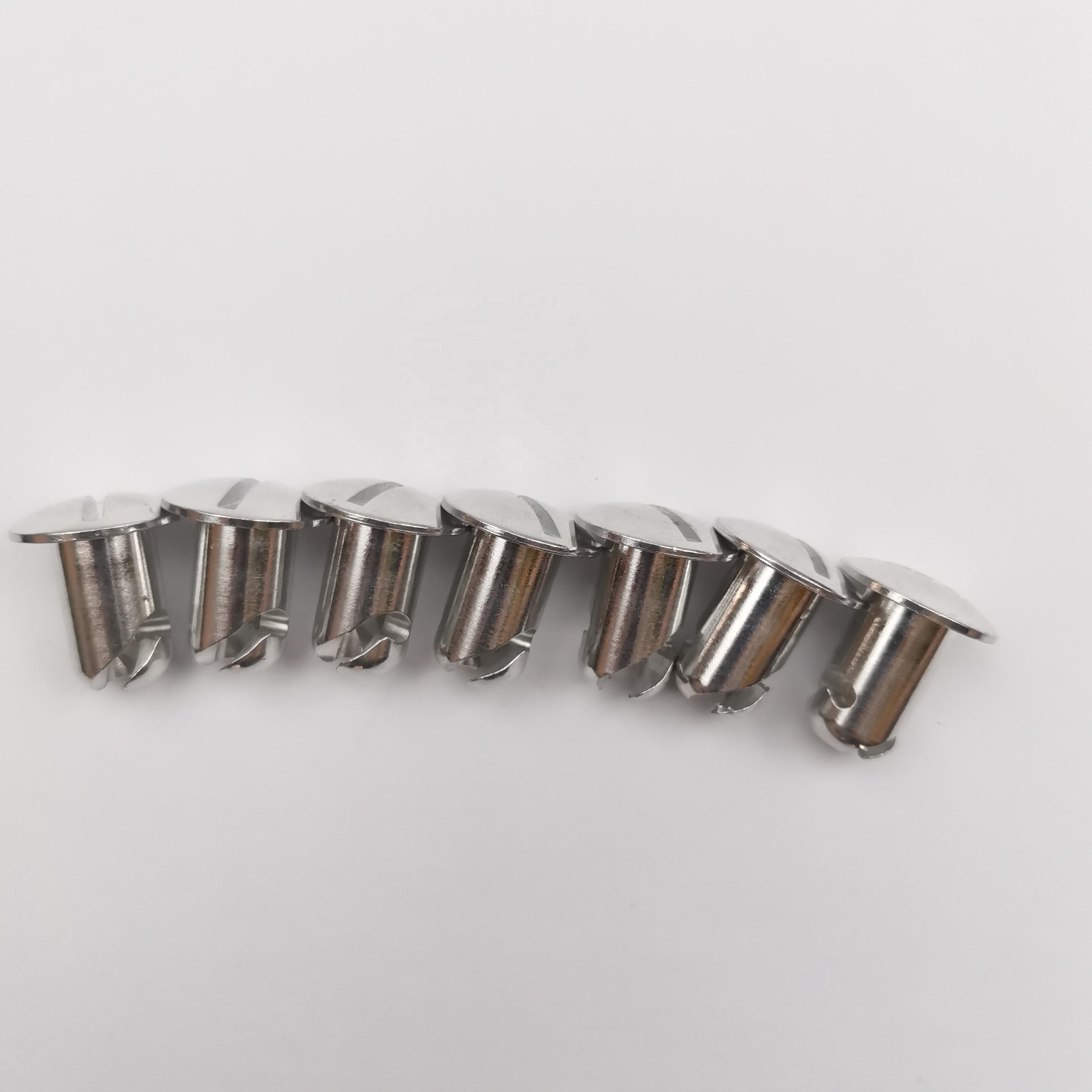 Improve Your Sprint Car's Look and Function with Universal 7/16" *.500 Dzus Button Silver Aluminum Fasteners