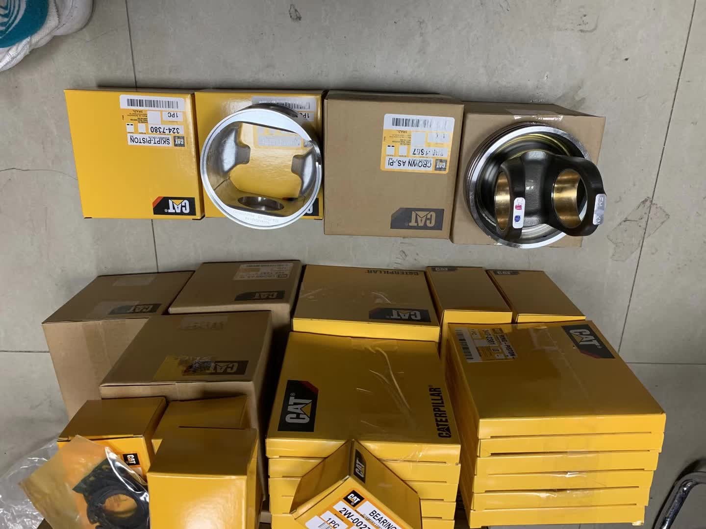 Sleves Piston C1.1 Cylinder Liner C1.5 Piston Ring C1.7 Liner Kit C2.2 Piston Set