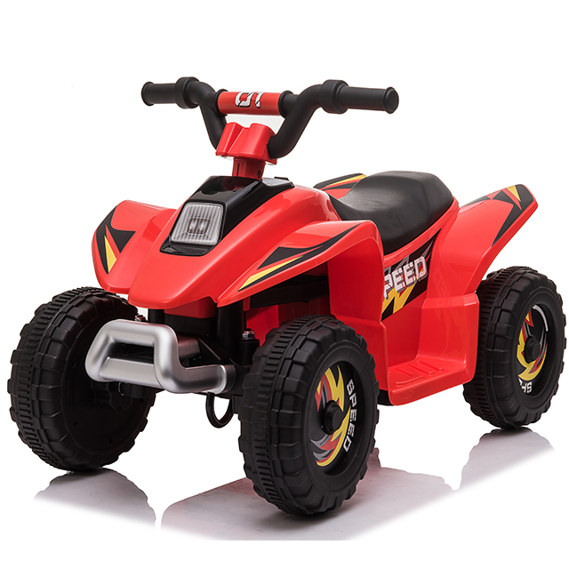 2022 Electric Mini Kids Electric Car Toy ATV Quad Toy For 2-6 Years Old Motor 25W 390 *1