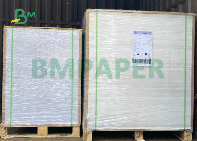 548mm 140Gr 160Gr 180Gr Woodfree Uncoated White Paper Sheet For Brochure Printing