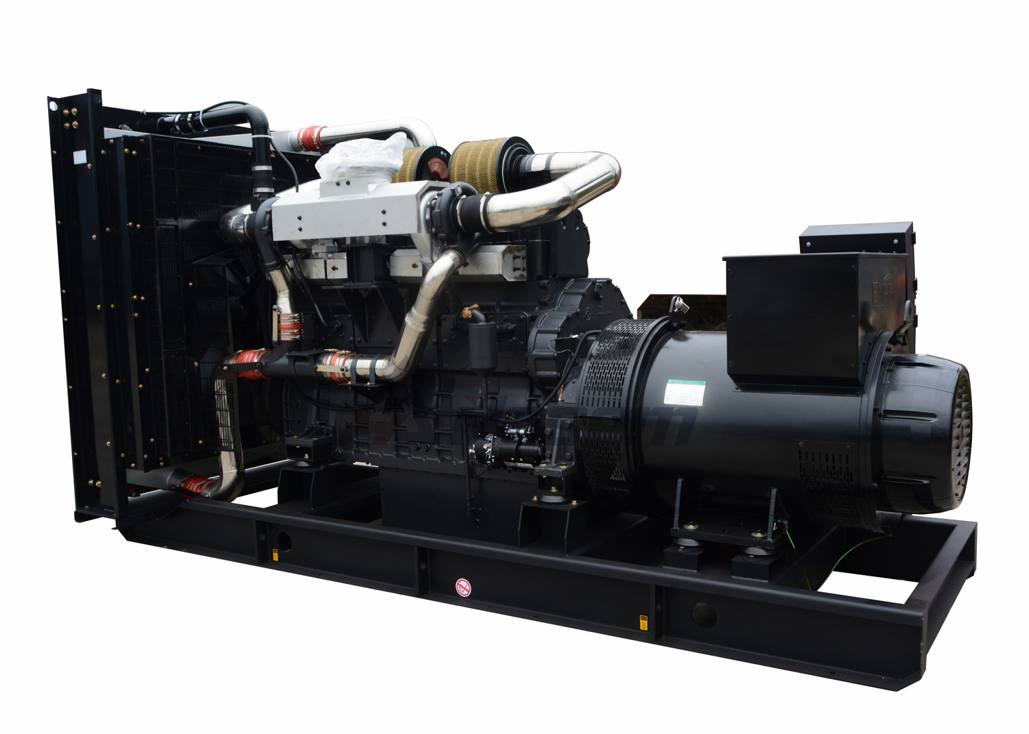 1000kVA Diesel Generator with SDEC Engine For Outdoor Use