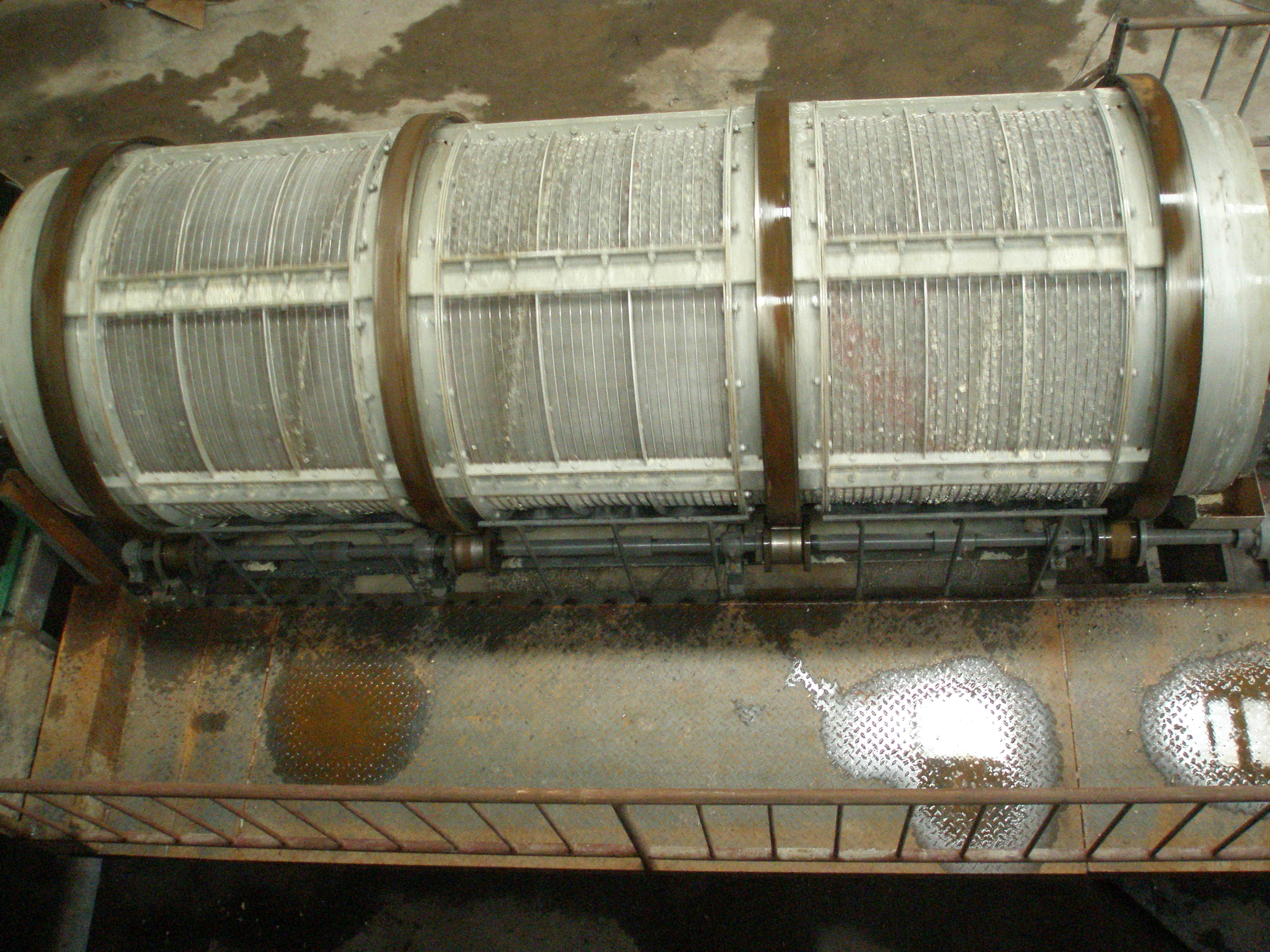 Customized Stainless Steel Ash Content Remover Equipment For Sludge