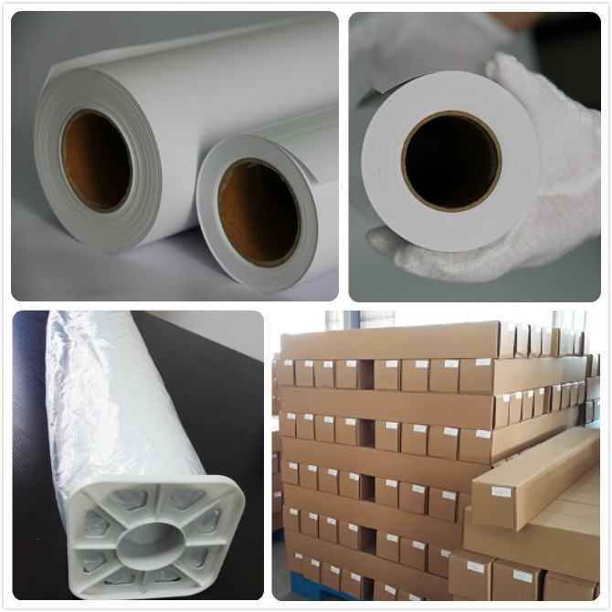 Premium Satin Resin Coated Photo Paper 270GSM Big Rolls And Cut Sheets