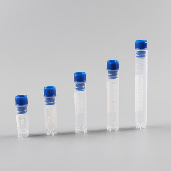 Dnase Rnase Pyrogen Free Cryogenic Vials Cap Inserts 1.8ml