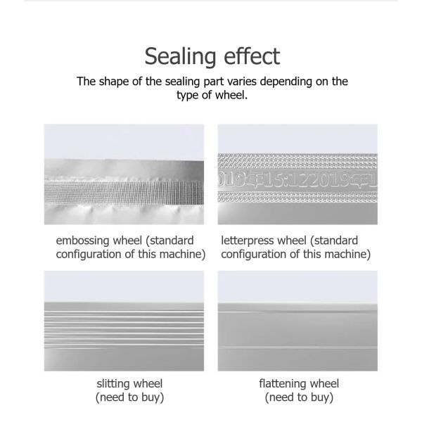 Fast Shipping, Good Quality FRD-900 Series Continuous Band Sealer with English Package