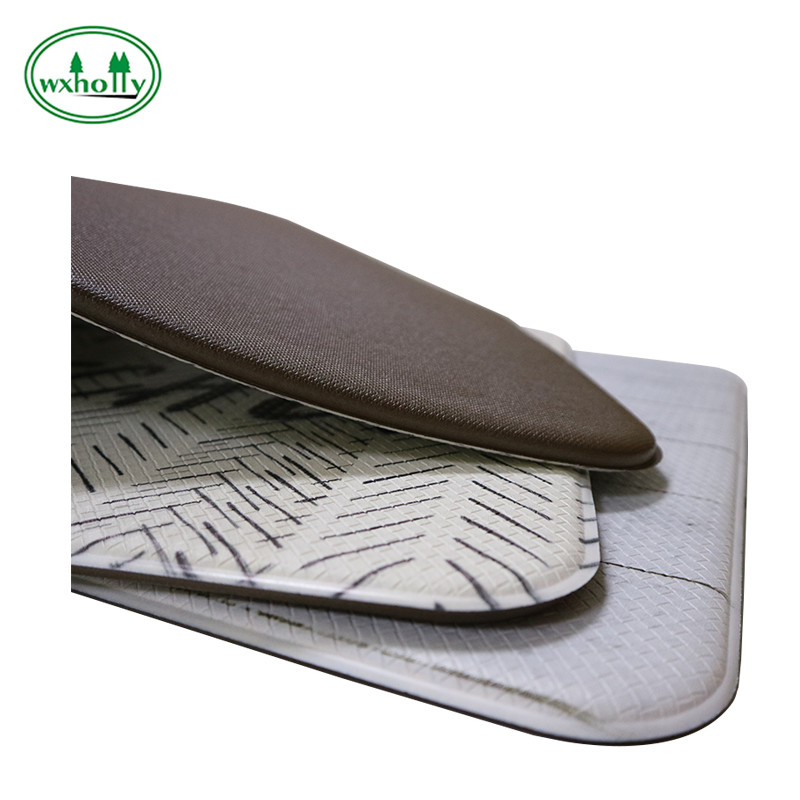 L Shaped Decorative Anti Fatigue Standing Mat For Kitchen Floor Runner