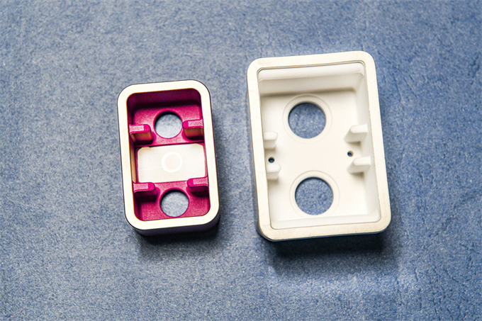 Purple Advanced Ceramic Housing Material Abrasion Resistant For Electric Vehicle Relay