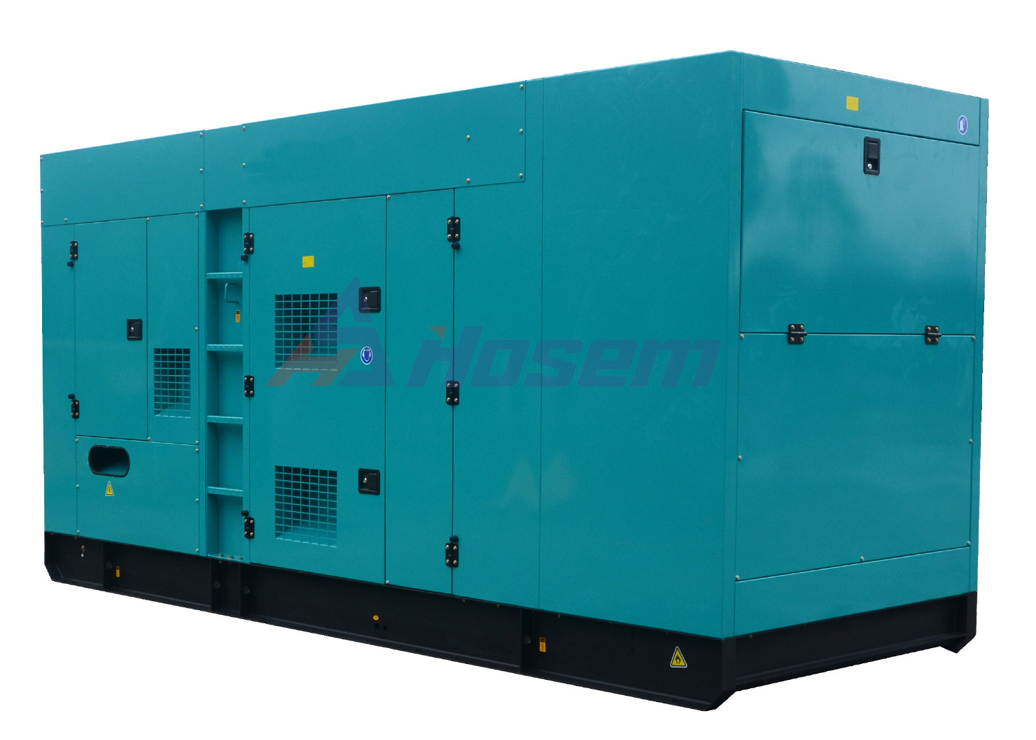 500kVA Doosan Diesel Generator Set for Factory , Soundproof  Diesel Generator