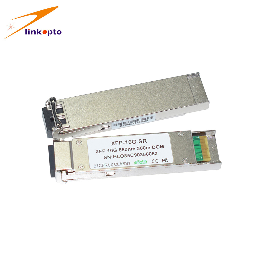 Lightweight BIDI 10G XFP Module Tx1330 / Rx1270nm 40km Compatible With Cisco