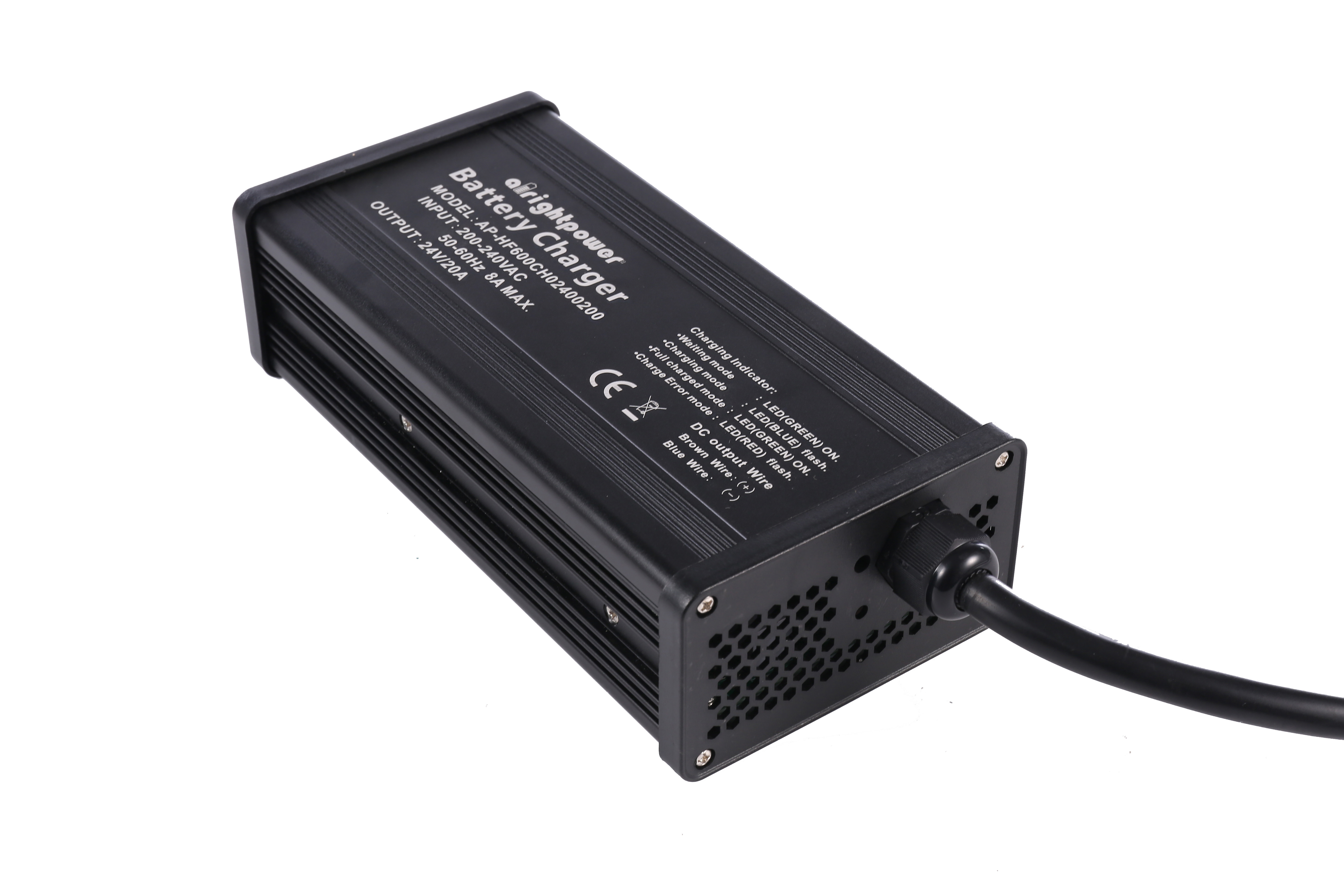 OCP OLP OVP EV Battery Charger For Aircraft Electric Washing Golf Cars