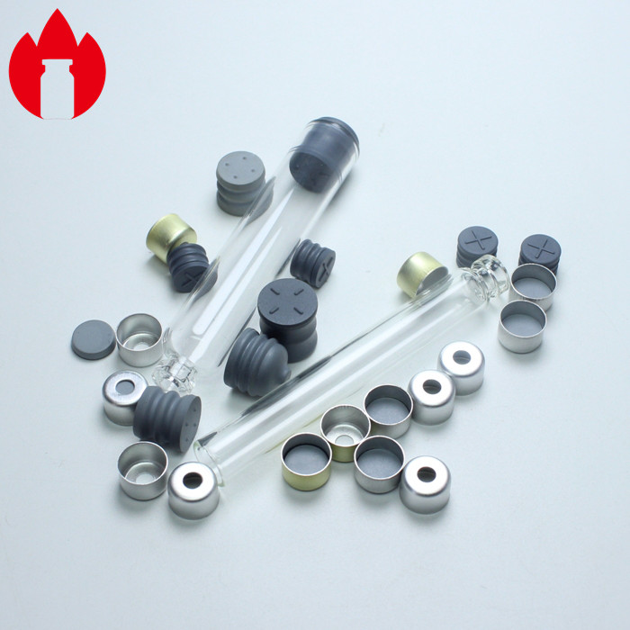 Disposable Medical Insulin Empty Glass Vape Cartridges 1.5ml 1.8ml 3ml 4ml