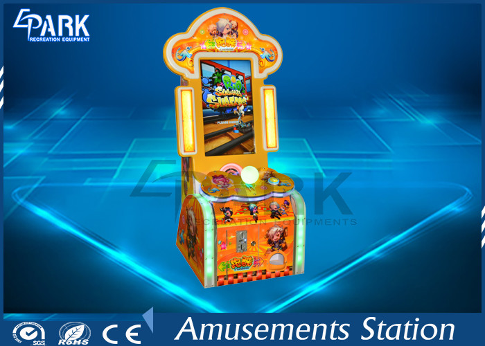 Kids Coin Pusher Subway Parkour Joystick Controlled Amusement Game Machines