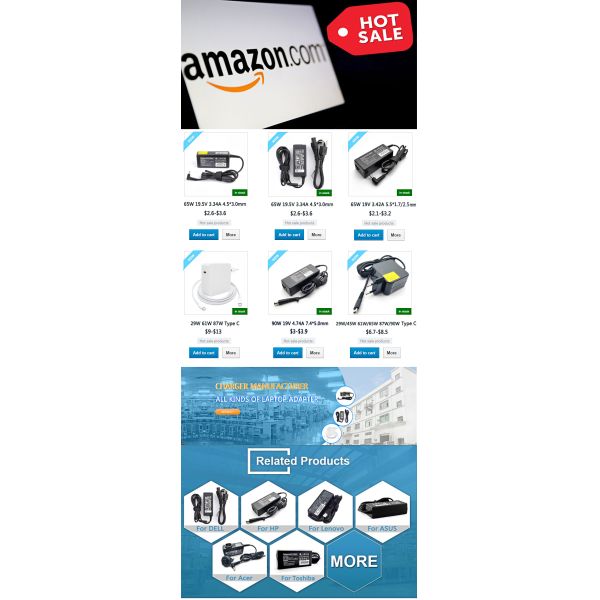 High Quality 65W Surface Pro Charger for Microsoft Surface Pro 9 8 7+,7 6 5 4 3 X Windows Surface Laptop5,4,3,2,1 44W 36W Laptop