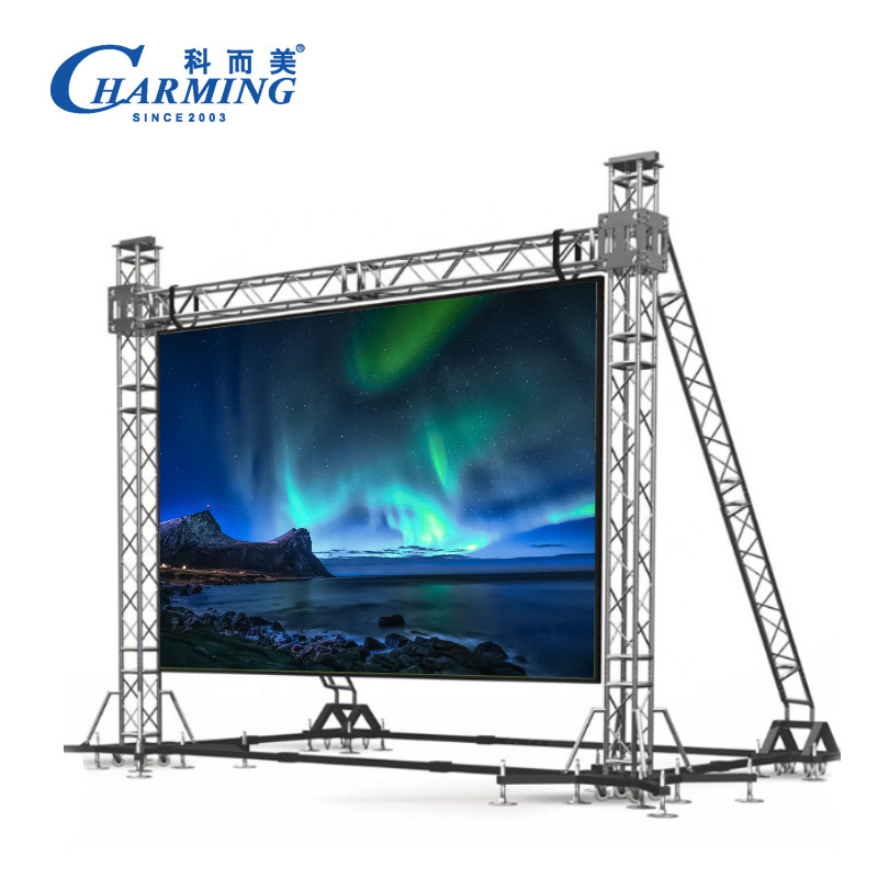 Multipurpose 256x128 LED Wall Rental , SMD1921 Outdoor LED Screen For Rent