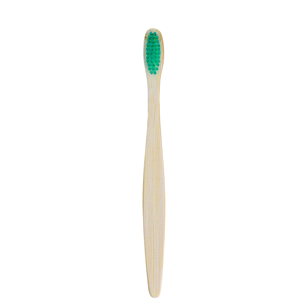 Customized Wholesale Natural Eco Biodegradable Colorful Soft Hotel Bamboo Toothbrush With Packaging