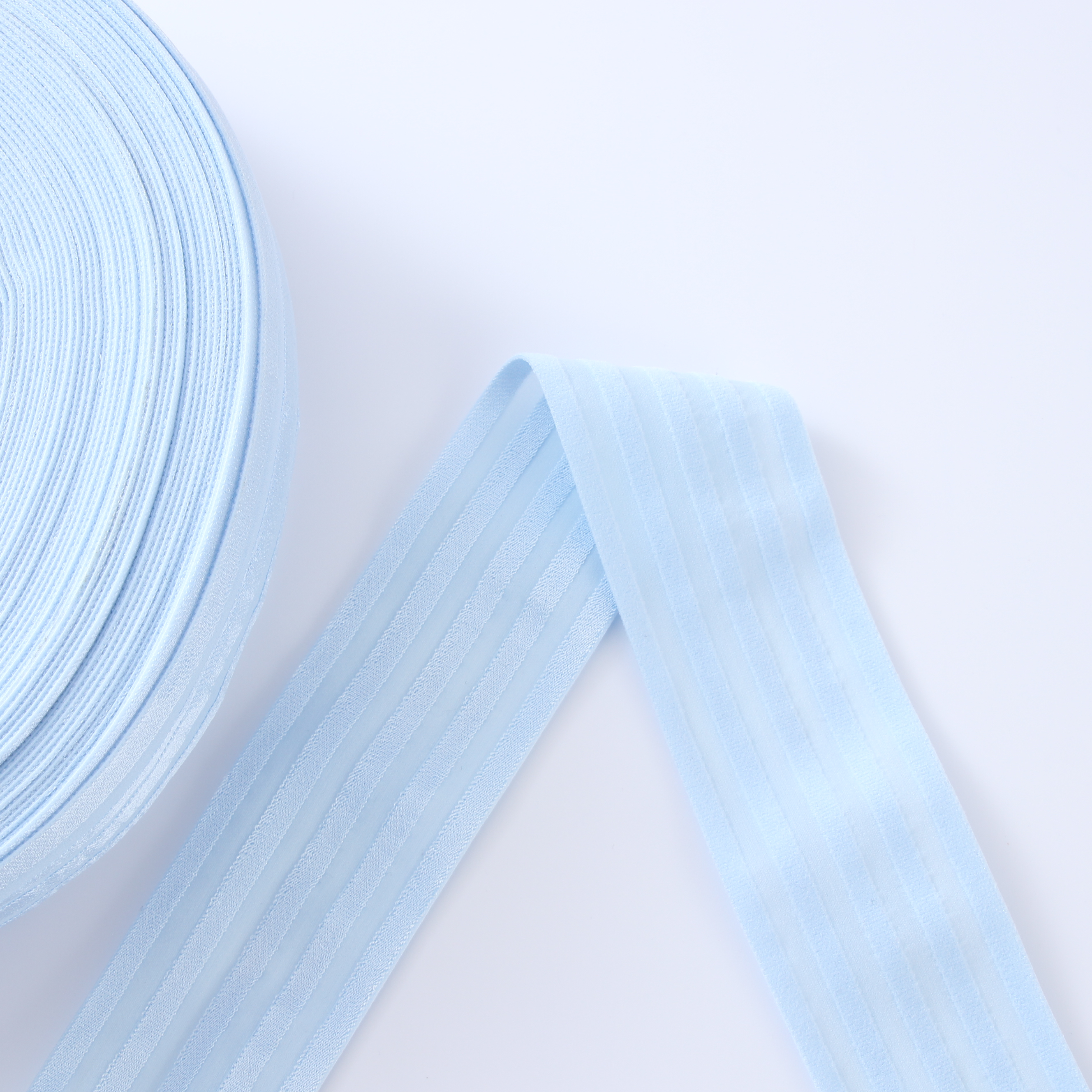 Custom Waist Band Elastic Woven Jacquard Tape For Bags Garment Home Textile