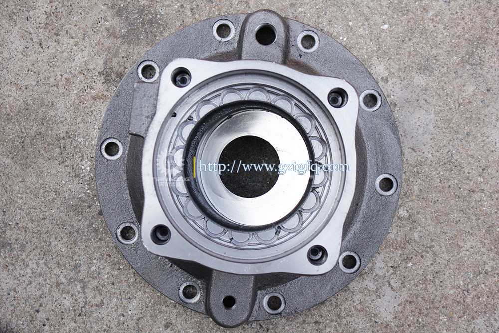 DH150-7 DH130-5 Excavator Spare Parts Motor Case For Daewoo Swing Motor