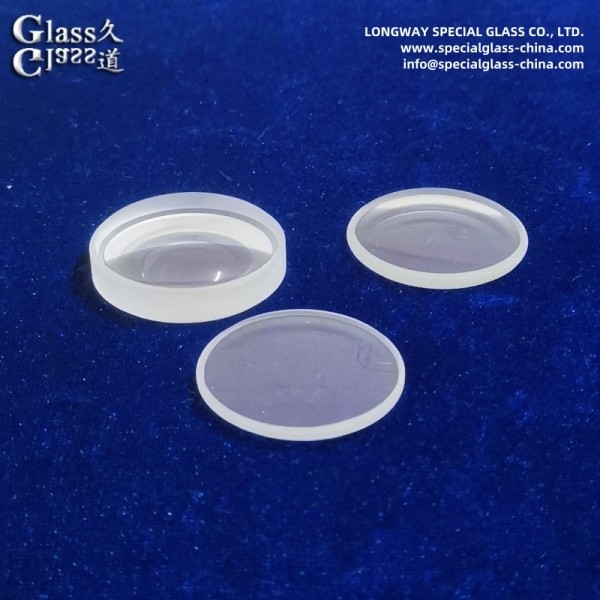 Anti Reflective Coated Optical Bi Convex Concave Lens For Photography