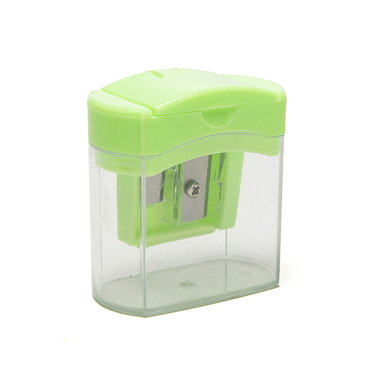 Transparent School Pencil Sharpener