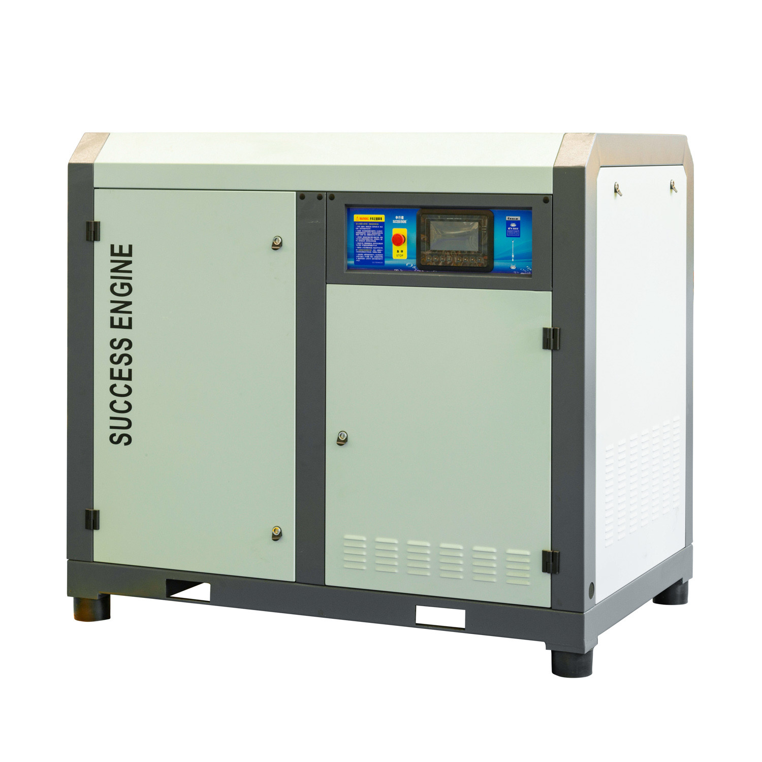 22KW 10bar Alloy Steel Oil Free Water Injected Screw Compressor