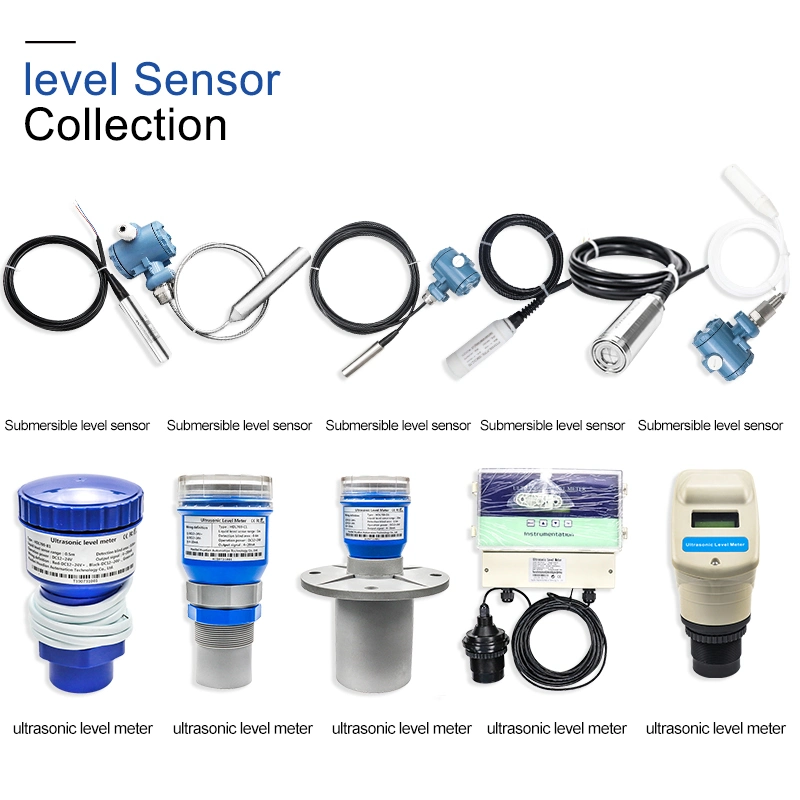 Stainless Steel Liquid/Fuel/Water Capacitive Level Transmitter/Capacitance Level Sensor