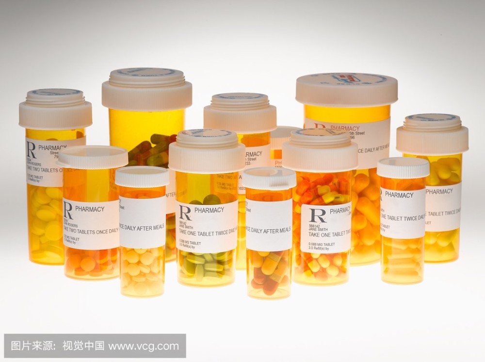 PET 10ml 20ml 30ml Pharmaceutical Bottle Medication Warning Labels