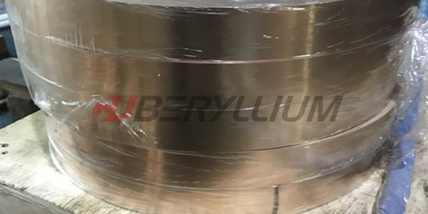 Highest Strength and Hardness Copper Beryllium Alloy C17200 (CDA172) For Electrical Switch and Relay Parts